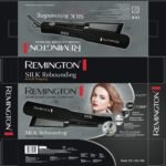 Hair straightener lcd display