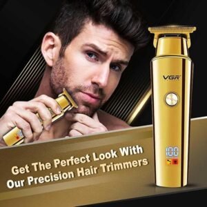VGR V-947 Cord Cordless Hair Clipper and Beard Trimmer for Men