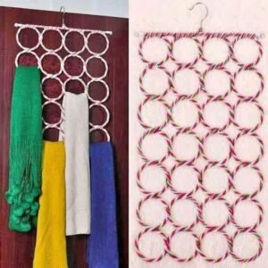28 holes scarf hanger