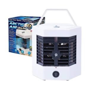 Arctic Air Ultra Pro Evaporative Air Cooler Fan – Portable 4-in-1 Cooling Solution with Humidifier, Air Purifier, And Adjustable Airflow – Effortless Cooling And Enhanced Comfort