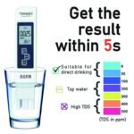 EC TDS Meter Digital LCD Pen Tester | Water Quality Monitor Purity Measure Tool