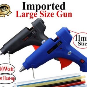 Large Size Glue Gun Hot Melt Silicone Glue Gun Rod Sticks Bond Arts Crafts Large Glue Gun (random color)