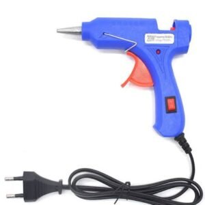 Small  Size Glue Gun Hot Melt Silicone Glue Gun Rod Sticks Bond Arts Crafts  (random color)