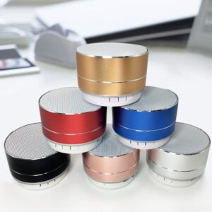 Portable Wireless Bluetooth Speaker (random color)