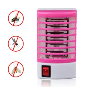 Mini Electric Mosquito – Dengue – Bees – Flies Killer – LED Lamp Mini Insect Killer