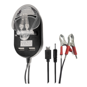 Vizo V17 AC/DC Clamp Charger with 2 USB Prots