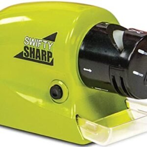 Swifty Sharp Cordless, Knife Blade Sharpener – Cell Operated Big Size