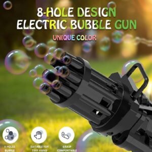 Bubble gun machine