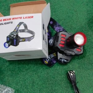 Head Electronic Gadgets Rechargeable Powerful Head Electronic Gadgets with Built-in Battery Outdoor Camping Headlight Head Flashlight