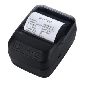 Speed-X Bt-450m Mini Portable (Bluetooth+Usb Printer) 58mm