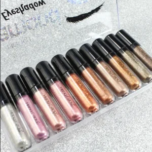 Heng Fang Shine Diamond Glitter Eye-shadow (Pack Of 10)