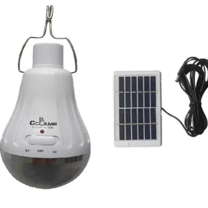 Rechargeable Solar Light with Solar Panel CL-028 Max CC Lamp