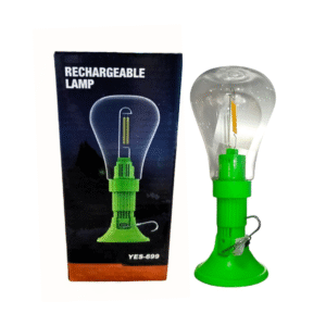 LED Rechargeable Lamp | Lanterns Bulb light with Hanging hook (Random color)