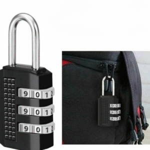 3 Digit Combination Padlock locker