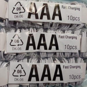 ( Pack of 10 ) micro USB Cable 6 A  Fast Charger - Quick Charging