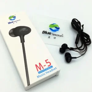 Blue Spectrum M5 Wired Handsfree (Random Color)