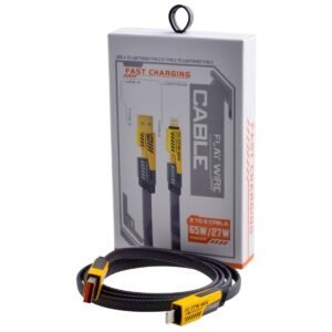 4 -in-1 65W Fast Charging Data Cable (With Box)