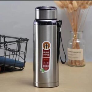 Stainless Steel Vacuum Thermos Flask Bottle 800ml  (Random Colors)