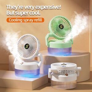Humidification Fan